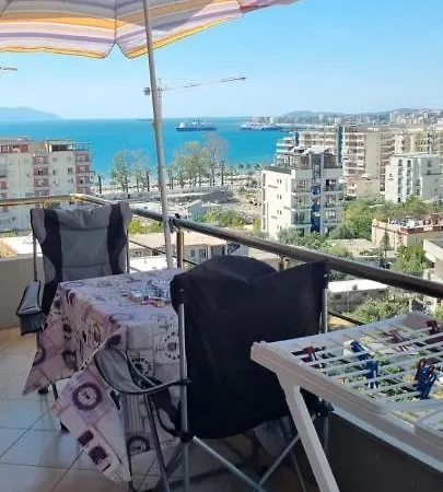公寓 Berg Seaview Vlorë