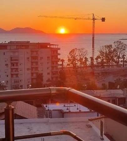 Apartmán Berg Seaview Vlorë